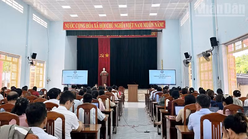 Ok365pp com triển khai thí điểm Ok365a com Ok365 cấp tiểu học