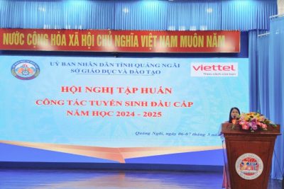 Hội nghị tập huấn công tác tuyển sinh đầu cấp năm học 2024-2025