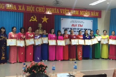 Ok365pp com: Tổ chức Hội thi cô nuôi trẻ giỏi cấp học mầm non