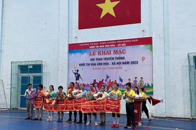 Hội thao truyền thống Khối thi đua Ok365vip – Xã hội năm 2023