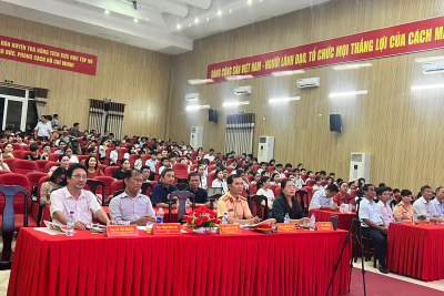 Khai mạc Hội thi Giáo dục an toàn giao thông cho học sinh trung học cơ sở năm 2023