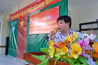 Mô hình điểm “Quy tắc ứng xử văn hóa trên mạng xã hội” tại Trường Ok365vip số 1 Đức Phổ