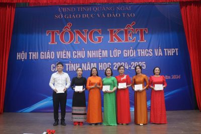 Tổng kết hội thi Ok365 chủ nhiệm lớp giỏi dành cho Giáo viên Trung học cơ sở và Trung học phổ thông cấp tỉnh năm học 2024-2025