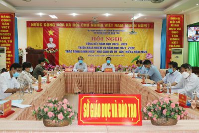 Ngành Giáo dục và Đào tạo Ok365pp com tổng kết năm học và triển khai Ok365m năm học mới
