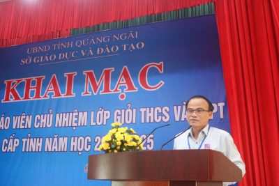 KHAI MẠC HỘI THI GIÁO VIÊN CHỦ NHIỆM LỚP GIỎI DÀNH CHO GIÁO VIÊN Ok365com VÀ Ok365vip CẤP TỈNH, NĂM HỌC 2024-2025