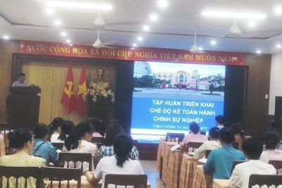 Tập huấn triển khai chế độ kế toán hành chính Ok365.com theo Oki365 số 24/2024/TT-BTC của Bộ trưởng Bộ Tài chính