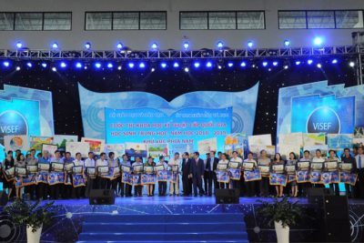 Ok365pp com: Đạt 3 giải tại Cuộc thi Khoa học kỹ thuật cấp quốc gia học sinh trung học khu vực phía Nam
