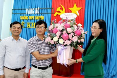 Ngành Giáo dục Ok365pp com chào mừng ngày Nhà giáo Ok365com 20/11