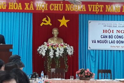Sở Giáo dục và Đào tạo Hội nghị cán bộ, công chức và người lao động năm 2018