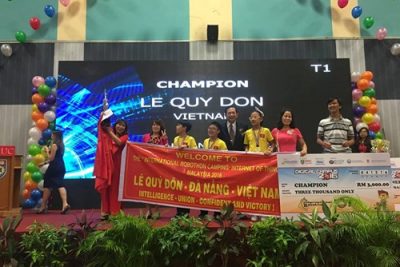 Ok365com thắng lớn tại cuộc thi Robothon Quốc tế 2016
