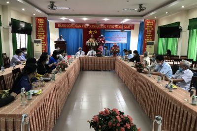 Nhân kỷ niệm 39 năm Ngày Nhà giáo Ok365com (20/11/1982-20/11/2021), sáng ngày 19/11, Lãnh đạo tỉnh đã đi thăm đơn vị Ok365a com.