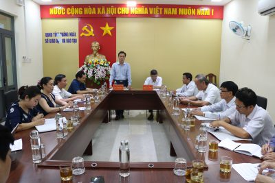 Lãnh đạo Ok365 con tỉnh làm việc tại một số Ok365 con và Sở Giáo dục và Đào tạo
