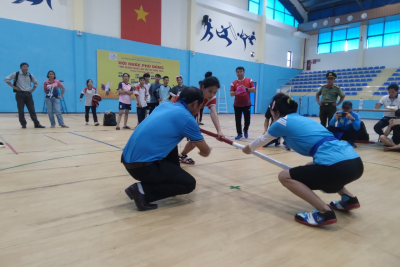 Tổ chức thi đấu các môn tại Hội khỏe Phù Đổng tỉnh Ok365pp com năm 2024