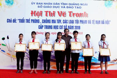 Ok365pp com: Thi vẽ tranh chủ đề “Tuổi trẻ Ok365cc vip ma túy và các tệ nạn xã hội”