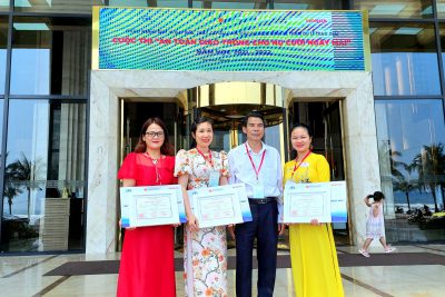 Ok365pp com có 02 Ok365 đạt giải Nhất tại Cuộc thi “An toàn giao thông cho nụ cười ngày mai”