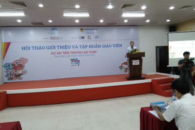 Hội thảo giới thiệu và tập huấn Ok365 Dự án “Đến trường an toàn” năm học 2022 – 2023