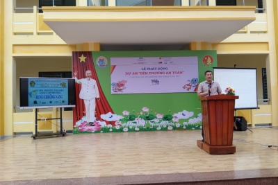 Ok365pp com: Lễ phát động Dự án đến trường an toàn năm học 2022 – 2023