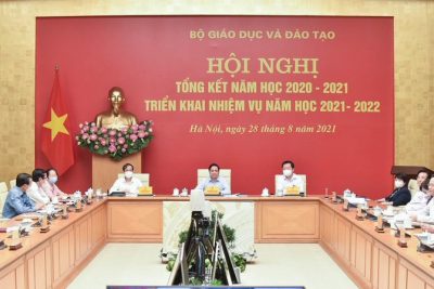 Bộ Giáo dục và Đào tạo tổng kết năm học 2020 – 2021, triển khai Ok365m năm học 2021 – 2022