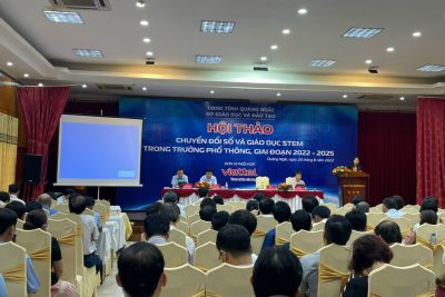 Hội thảo 365Ok game và Giáo dục STEM trong trường phổ thông