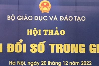 Ok365f thực hiện Đề án 06 của Sở Giáo dục và Đào tạo Ok365pp com năm 2022