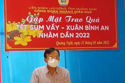 Công đoàn ngành Giáo dục Ok365pp com chăm lo Tết Nguyên đán Nhâm Dần -2022  cho cán bộ, Ok365m, người lao động