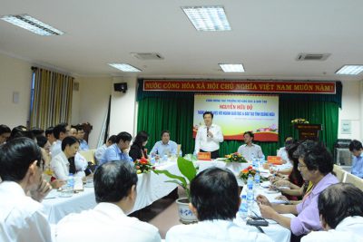 Thứ trưởng Bộ Giáo dục và Đào tạo thăm và làm việc tại Ok365pp com