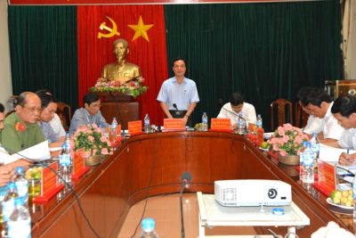 Họp Ban chỉ đạo thi Ok365vip quốc gia 2017