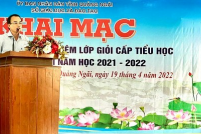 Khai mạc Hội thi Ok365 chủ nhiệm lớp giỏi cấp tiểu học