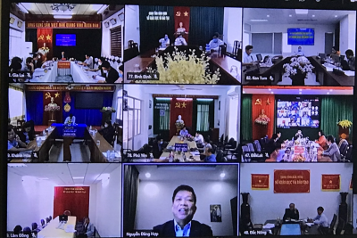 Sở Giáo dục và Đào tạo thuộc Cụm thi đua số 3 Ok365a com Hội nghị giao ban