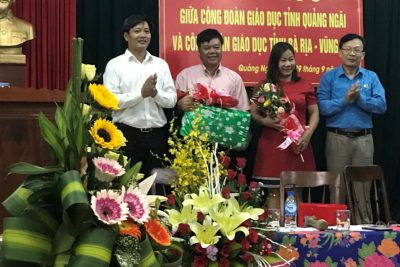 Công đoàn Giáo dục tỉnh Bà Rịa – Vũng Tàu trao đổi kinh nghiệm tại Ok365pp com