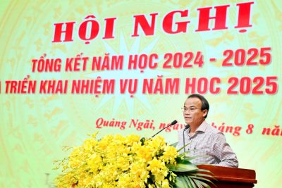 Hội nghị tổng kết năm học 2024 – 2025 và triển khai Ok365m trọng tâm năm học 2025 – 2026