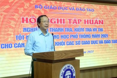 Hội nghị công tác thanh tra Kỳ thi Ok365.com Ok365vip năm 2021