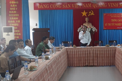Họp báo thông tin về kỳ thi Ok365.com Ok365vip năm 2022