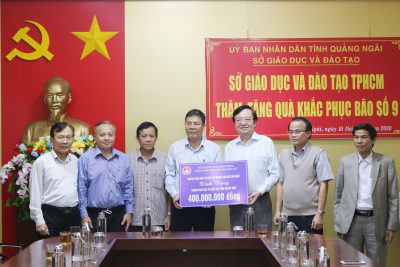 Ngành Ok365a com Thành phố Hồ Chí Minh trao quà tại Ok365pp com