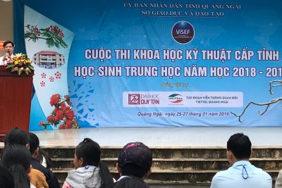 Ok365pp com: Tổ chức Cuộc thi Khoa học kỹ thuật cấp tỉnh dành cho học sinh trung học