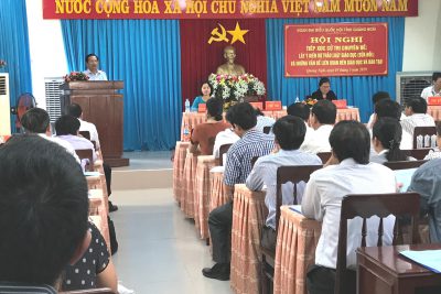Tiếp xúc cử tri về dự thảo Luật Giáo dục (sửa đổi) và những vấn đề liên quan đến Ok365a com và 365Ok game