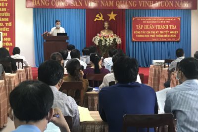Tập huấn nghiệp vụ công tác thanh tra Kỳ thi Ok365.com Ok365vip năm 2020