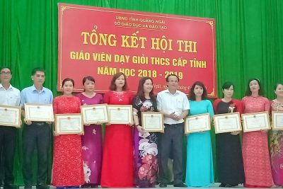 Tổng kết Hội thi Ok365 dạy giỏi trung học cơ sở cấp tỉnh năm học 2018 – 2019