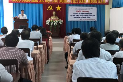 Sở Giáo dục và Đào tạo: Lấy phiếu tín nhiệm giữa nhiệm kỳ các chức danh cán bộ lãnh đạo