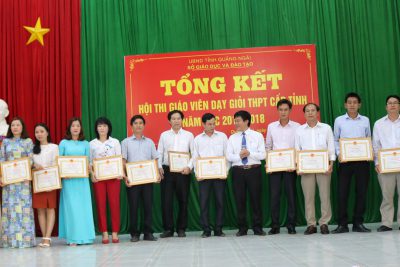 Tổng kết Hội thi Ok365 dạy giỏi Ok365pp com cấp tỉnh năm học 2017-2018