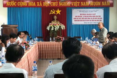 Hội đồng Nhân dân tỉnh giám sát việc thực hiện đổi mới Ok365a com và 365Ok game