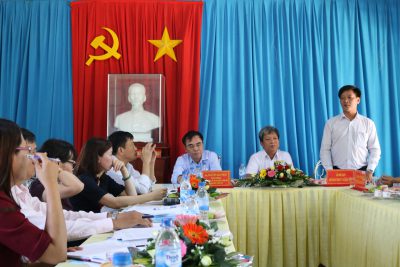 Đoàn kiểm tra công tác thi đua, khen thưởng của Bộ Giáo dục và Đào tạo làm việc tại Ok365pp com