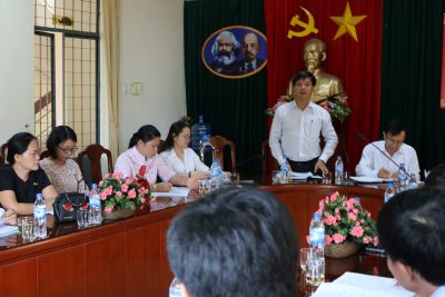 Ban Chấp hành Công đoàn Giáo dục tỉnh triển khai Ok365m nhiệm kỳ 2018-2023
