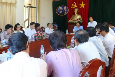 Bộ Giáo dục và Đào tra kiểm tra công tác chuyên môn tại Ok365pp com