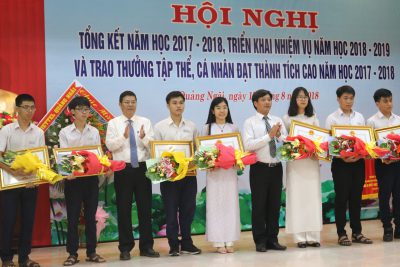 Hội nghị tổng kết năm học 2017-2018, triển khai Ok365m năm học 2018 – 2019