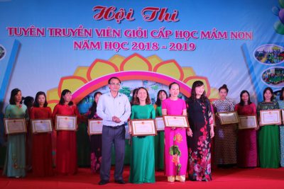 Ok365pp com: Tổng kết và trao giải Hội thi tuyên truyền viên giỏi cấp học Mầm non