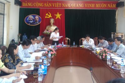 Giám sát việc tuyển dụng, đề bạt, bổ nhiệm cán bộ, công chức, viên chức ngành Ok365a com