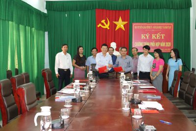 Sở Giáo dục và Đào tạo và Ban Tuyên giáo Tỉnh ủy ký kết Chương trình phối hợp