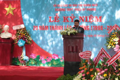 Trường Ok365vip Trần Kỳ Phong kỷ niệm 20 năm ngày thành lập