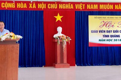 Tổng kết Hội thi Ok365 dạy giỏi cấp tiểu học năm học 2018 – 2019